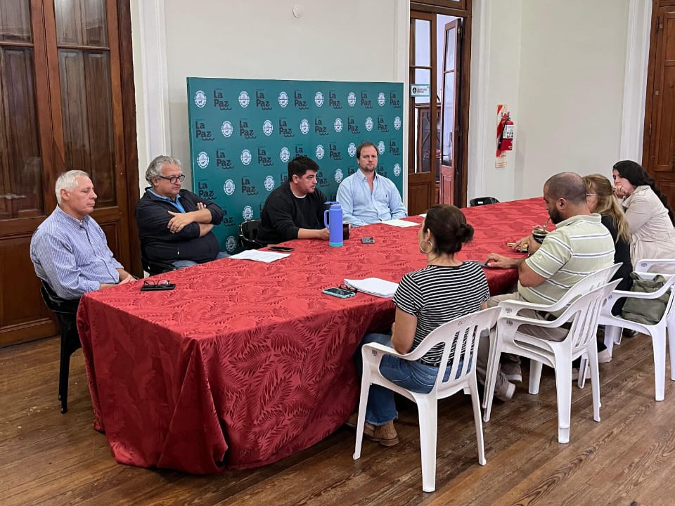 Se realizó el primer encuentro de la Mesa Ambiental